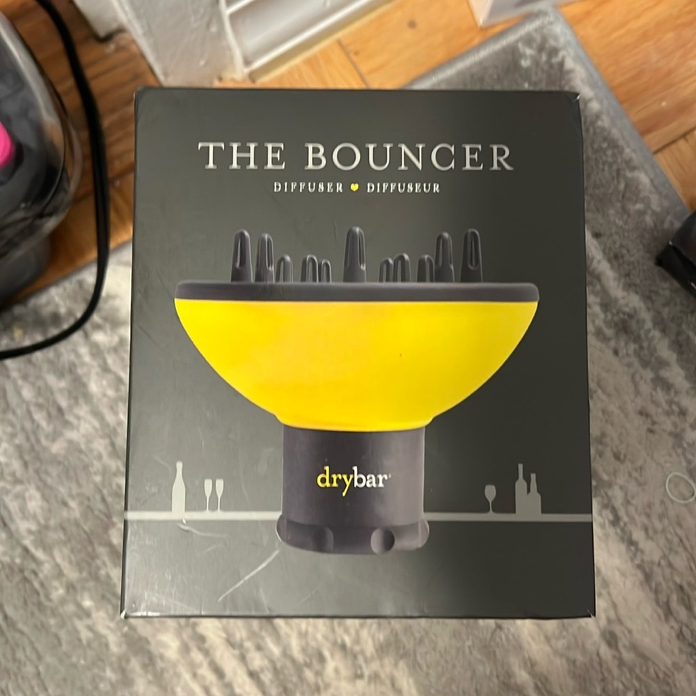 Dry bar diffuser